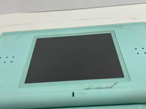 1円スタート　動作未確認　通電充電のみ確認　任天堂　ニンテンドーDSライト　本体　DSLITE　ブルー　SAKA7_画像7