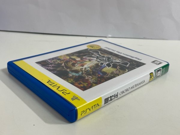 SONY ソニー PS　VITA プレイステーションヴィータ 動作確認済 朧村正 SAKA53_画像3