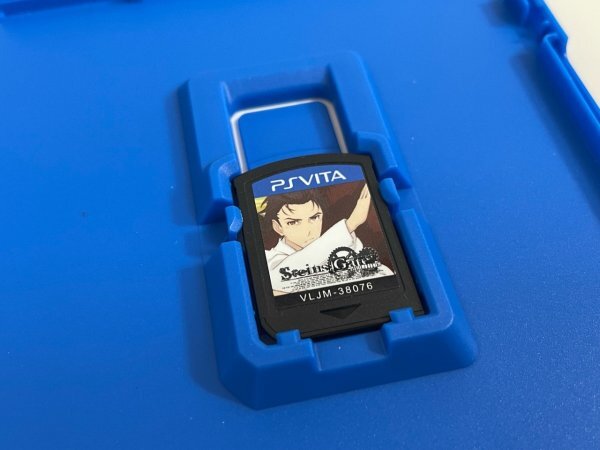 SONY ソニー PS　VITA プレイステーションヴィータ 動作確認済 シュタインズゲート エリート SAKA9_画像7