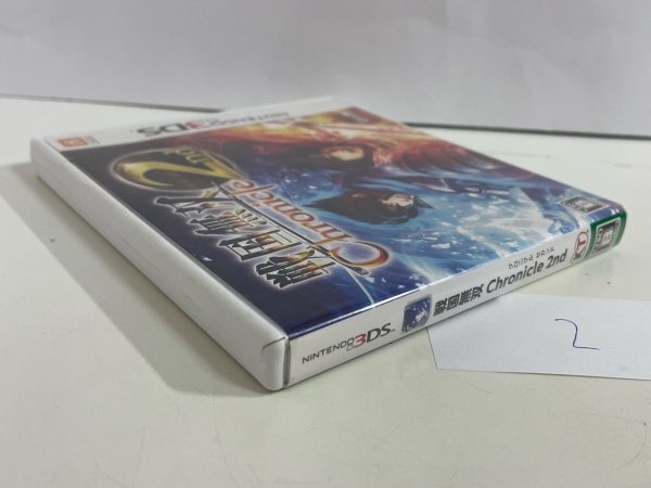 任天堂 3DS ニンテンドー3DS ケース説明書付き  接点洗浄済 戦国無双 クロニクル 2nd SAKA2の画像3