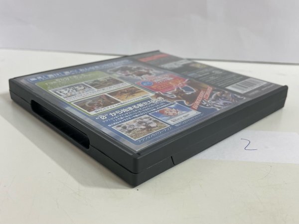 任天堂 DS ニンテンドーDS ケース説明書付き  接点洗浄済 ファンタシースターZERO SAKA2の画像4