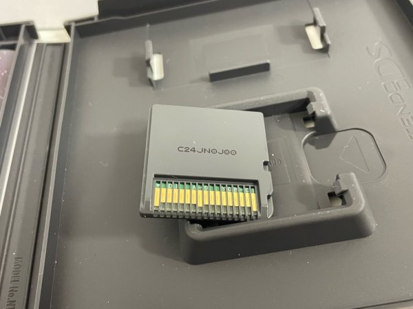 任天堂 DS ニンテンドーDS ケース説明書付き  接点洗浄済 ファンタシースターZERO SAKA2の画像8