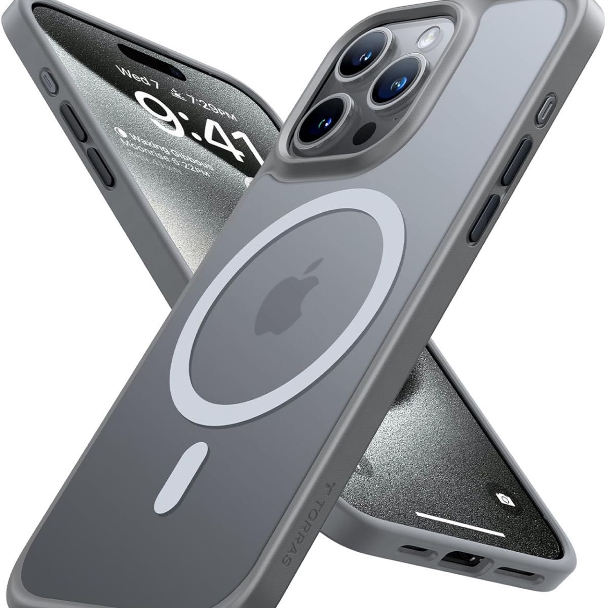 MagSafe対応　TORRAS iPhone 15 Pro Max 用 ケース