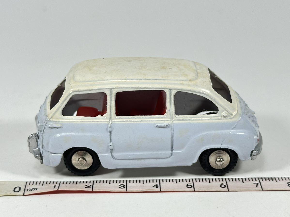 (s779) MERCURY FIAT600 MULTIPLA ART.19 ミニカー 当時物 _画像2