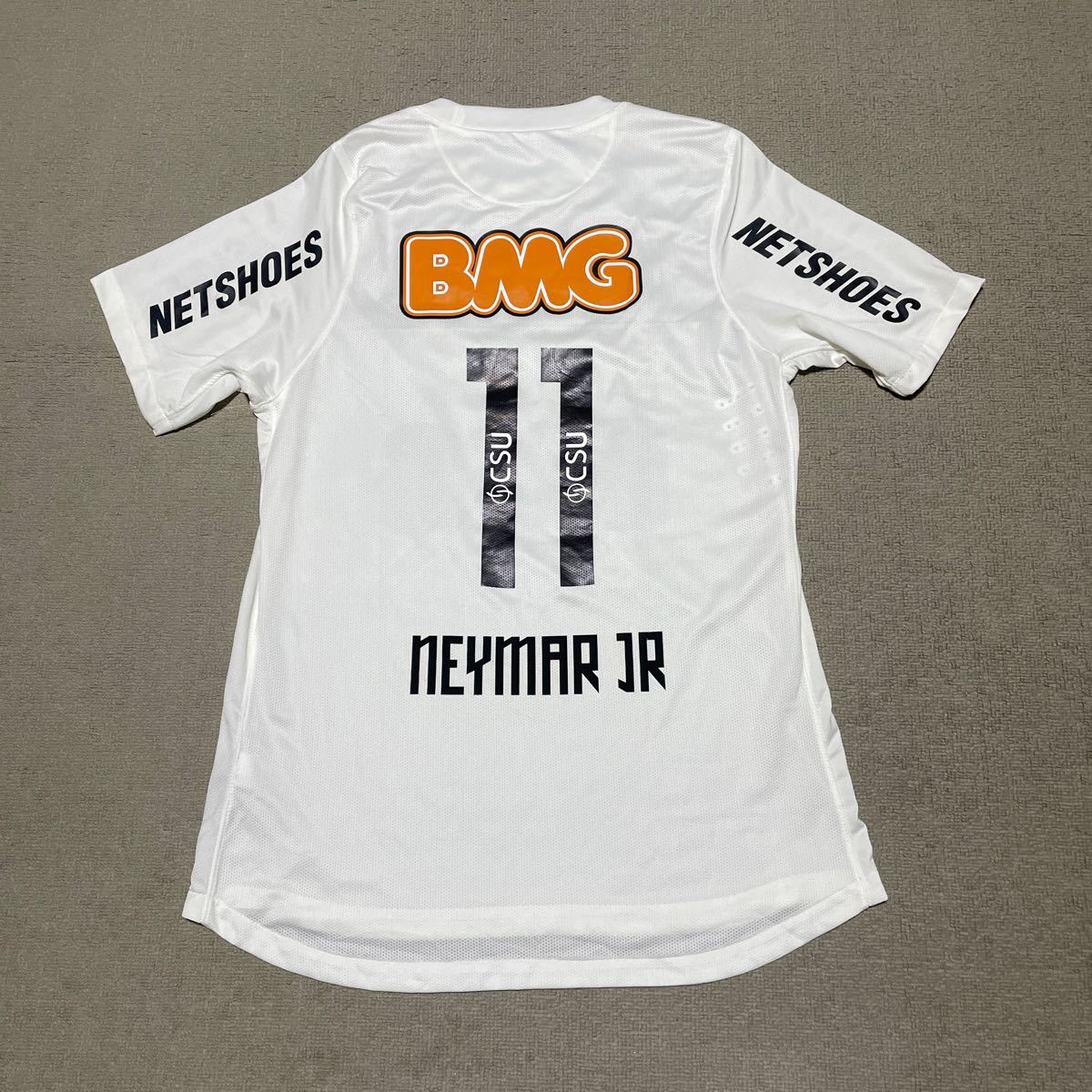 ブラジル製 オーセンティック NIKE santos fc ナイキ サントス FC 12/13 home #11 neymar jr ネイマール ユニフォーム L ブラジル代表の画像1