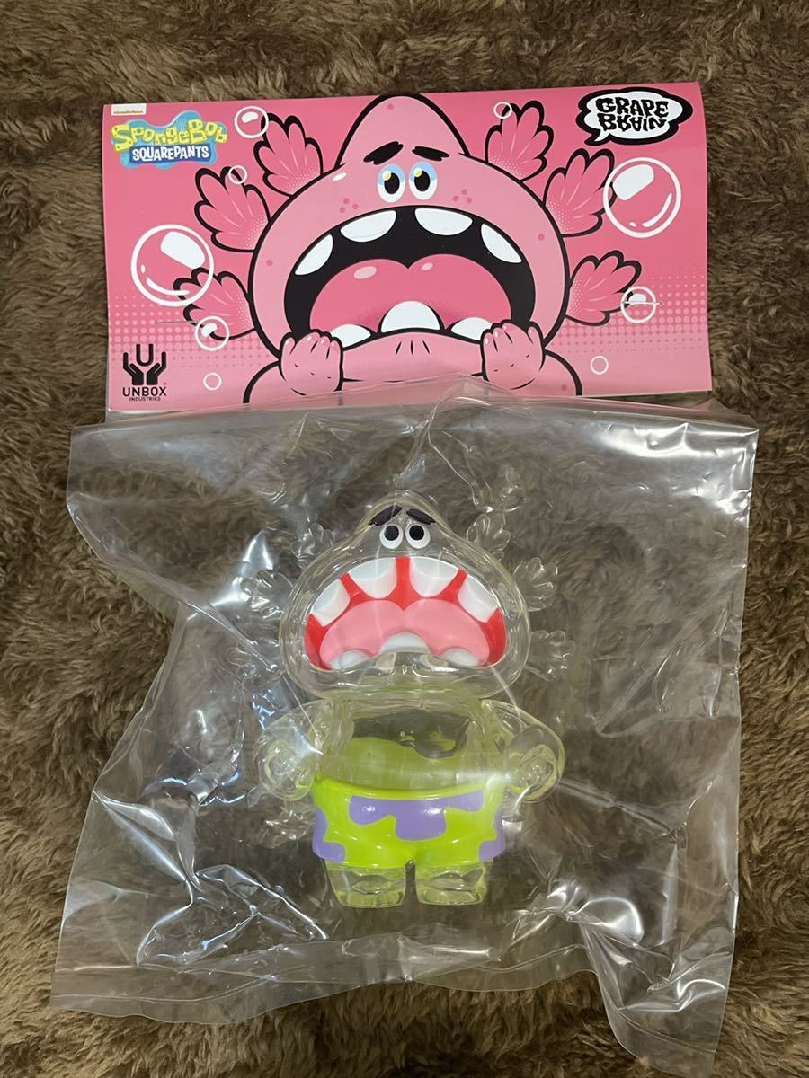 GRAPE BRAIN x Unbox Industries Spongebob Square Pants - The GRAPE BRAIN x Unbox Industries Spongebob Square Pants - The