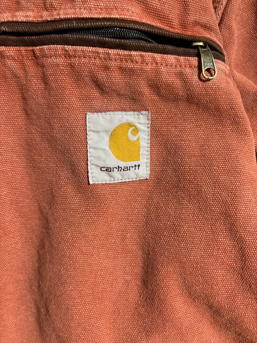 Carhartt デトロイトジャケットサーモンピンク 希少カラー Carhartt デトロイトジャケットサーモンピンク 希少カラー