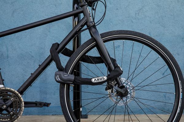 ABUS 鍵 ロック アブス チェーンロック バイク 自転車 170cm グラニット シティチェーン Xプラス 1060 ブラック_画像2