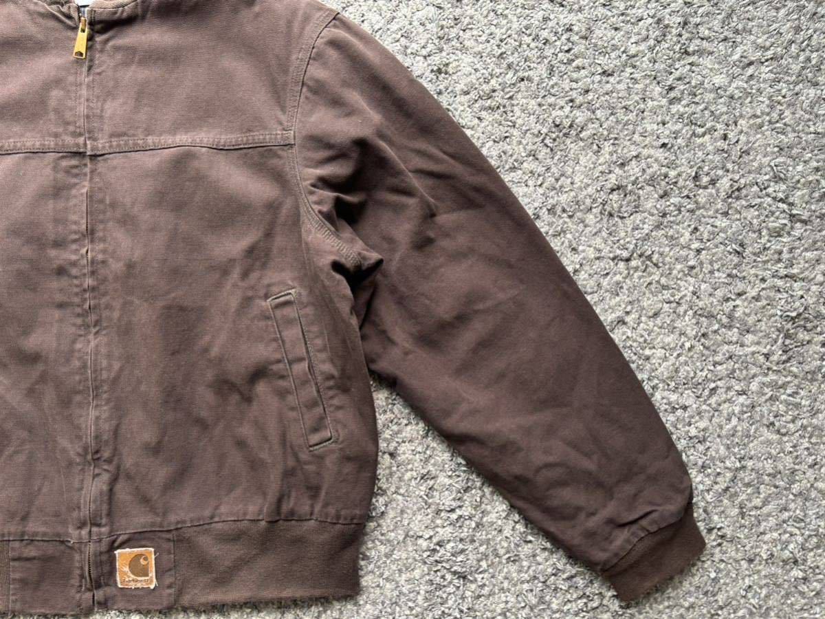 Carhartt カーハート USA製 サンタフェ ジャケット L ☆80s 90s wip stussy チョアコート デトロイト ダック ベスト ダブルニー ビンテージ_画像5