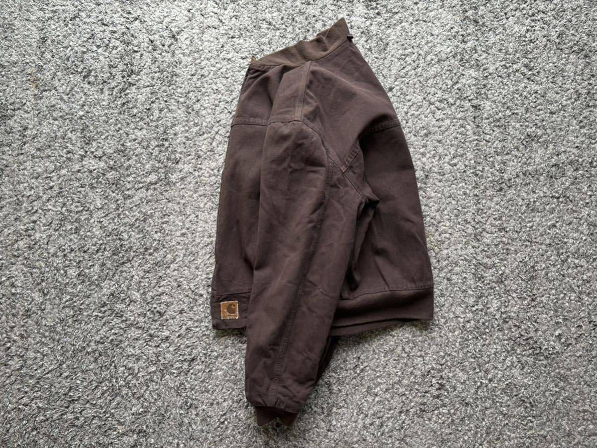 Carhartt カーハート USA製 サンタフェ ジャケット L ☆80s 90s wip stussy チョアコート デトロイト ダック ベスト ダブルニー ビンテージ_画像9