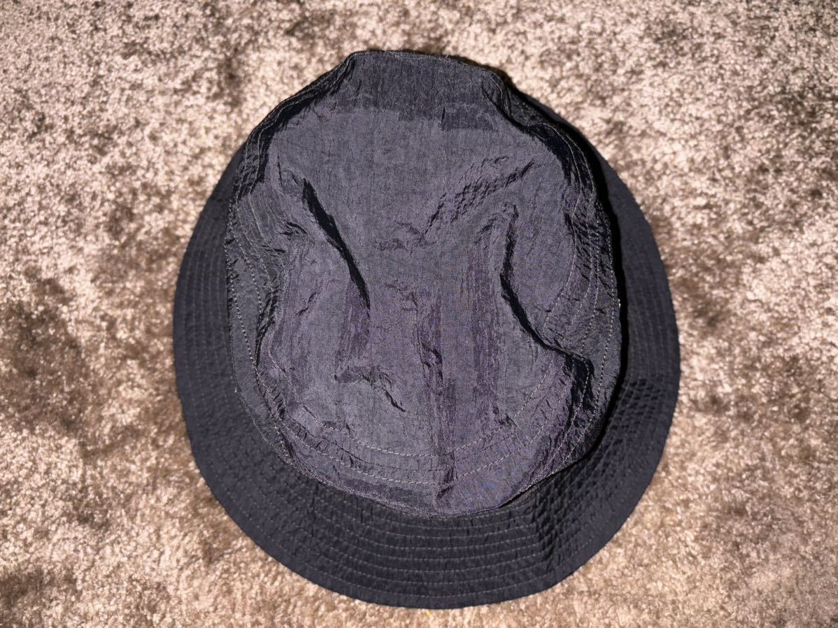 【USED美品】Nike x Stussy Bucket Hat Black_画像4