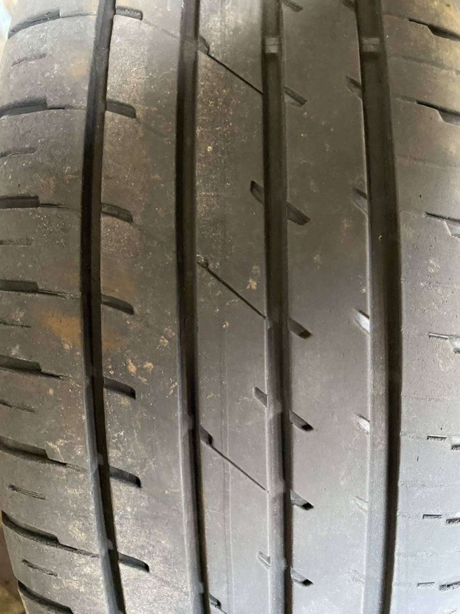 2019年製 夏タイヤ DUNLOP ENASAVE RV504 215 60 17 6.5J 55 PCD114.3 5H ホンダ エリシオン 純正 ENKEI製 ヴェゼル オデッセイ等_画像7