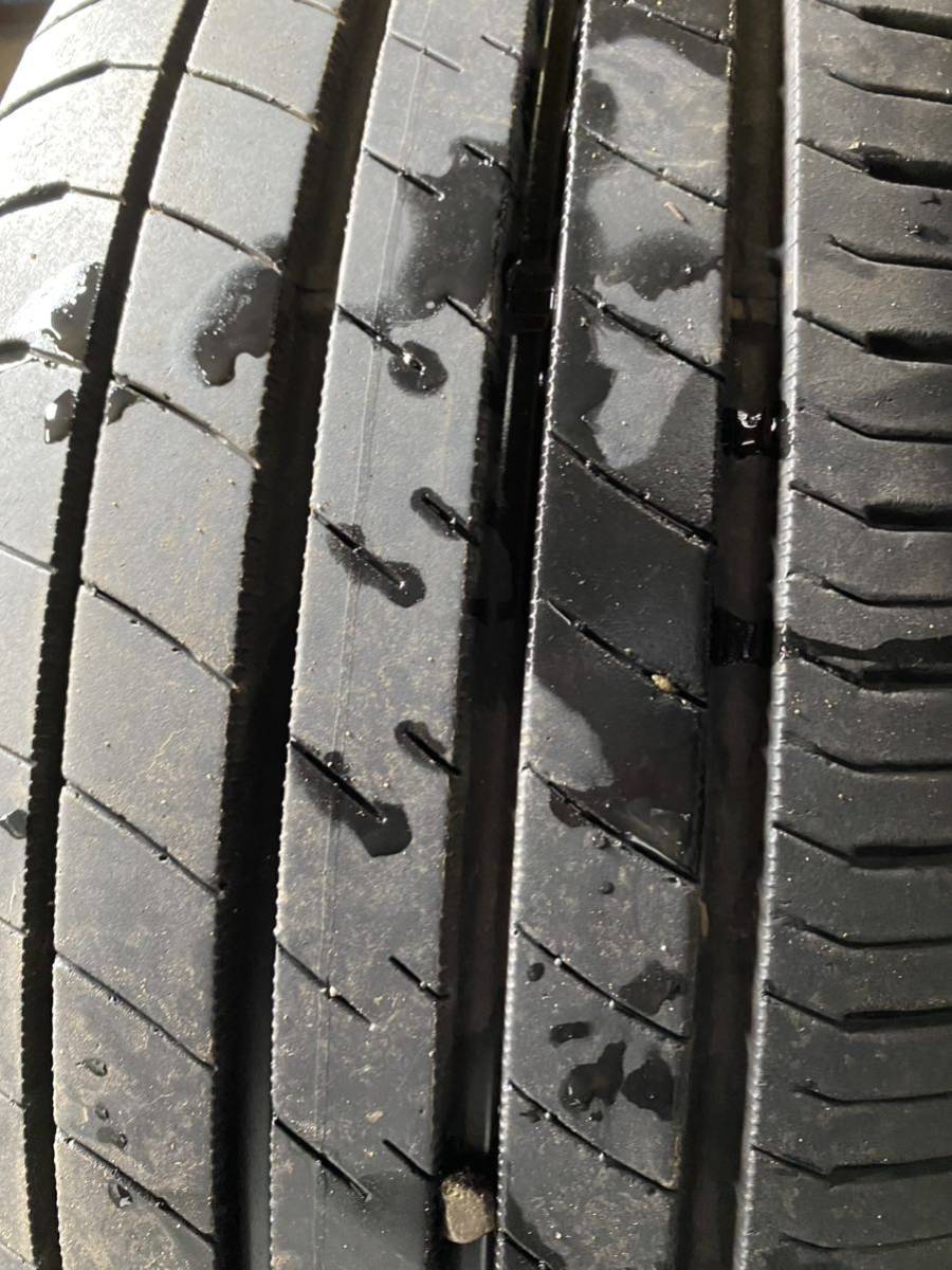 2019年製 夏タイヤ DUNLOP LEMANSV 205 60 16 6.5J 50 PCD114.3 5H 80系 ノア ヴォクシー 純正 エスクァイア等_画像7