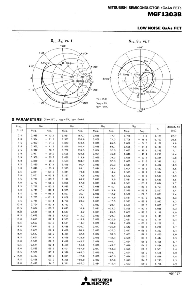 三菱 MGF1303 3個 新品未使用 長期保管品_画像6