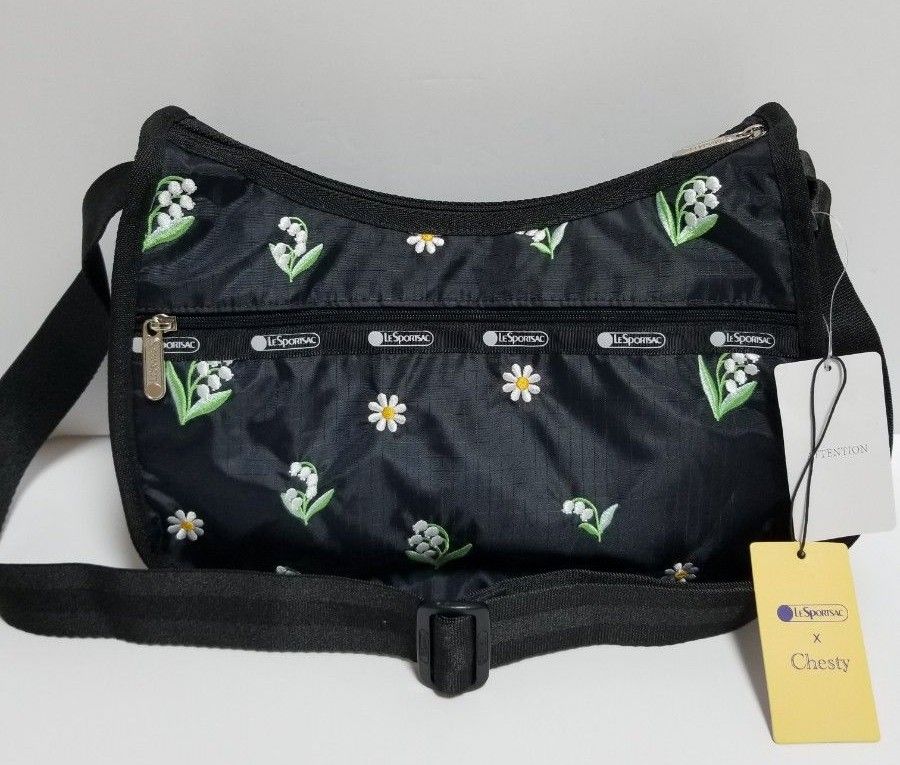 LeSportsac レスポートサック 花柄刺繍 ショルダーバッグ|Yahoo LeSportsac レスポートサック 花柄刺繍 ショルダーバッグ|Yahoo