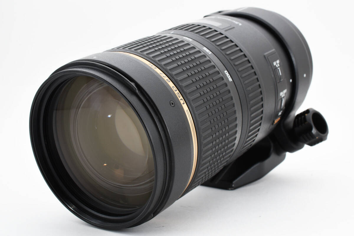 ★☆ TAMRON タムロン SP 70-200mm F2.8 Di VC USD A009N ニコン用 箱付 ★☆の画像2