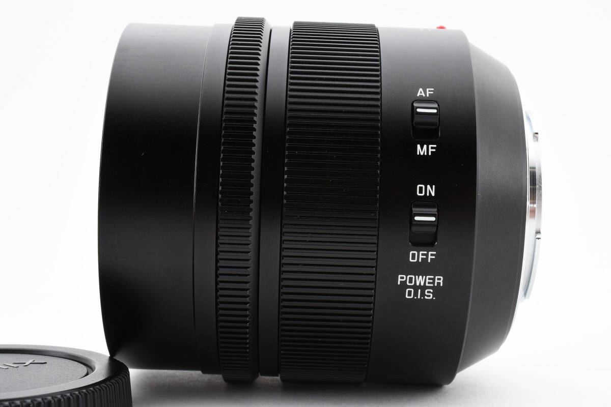 ★☆ 極上品！ Panasonic パナソニック LEICA DG NOCTICRON 42.5mm F1.2 ASPH. POWER O.I.S. H-NS043 箱付 ★☆_画像6