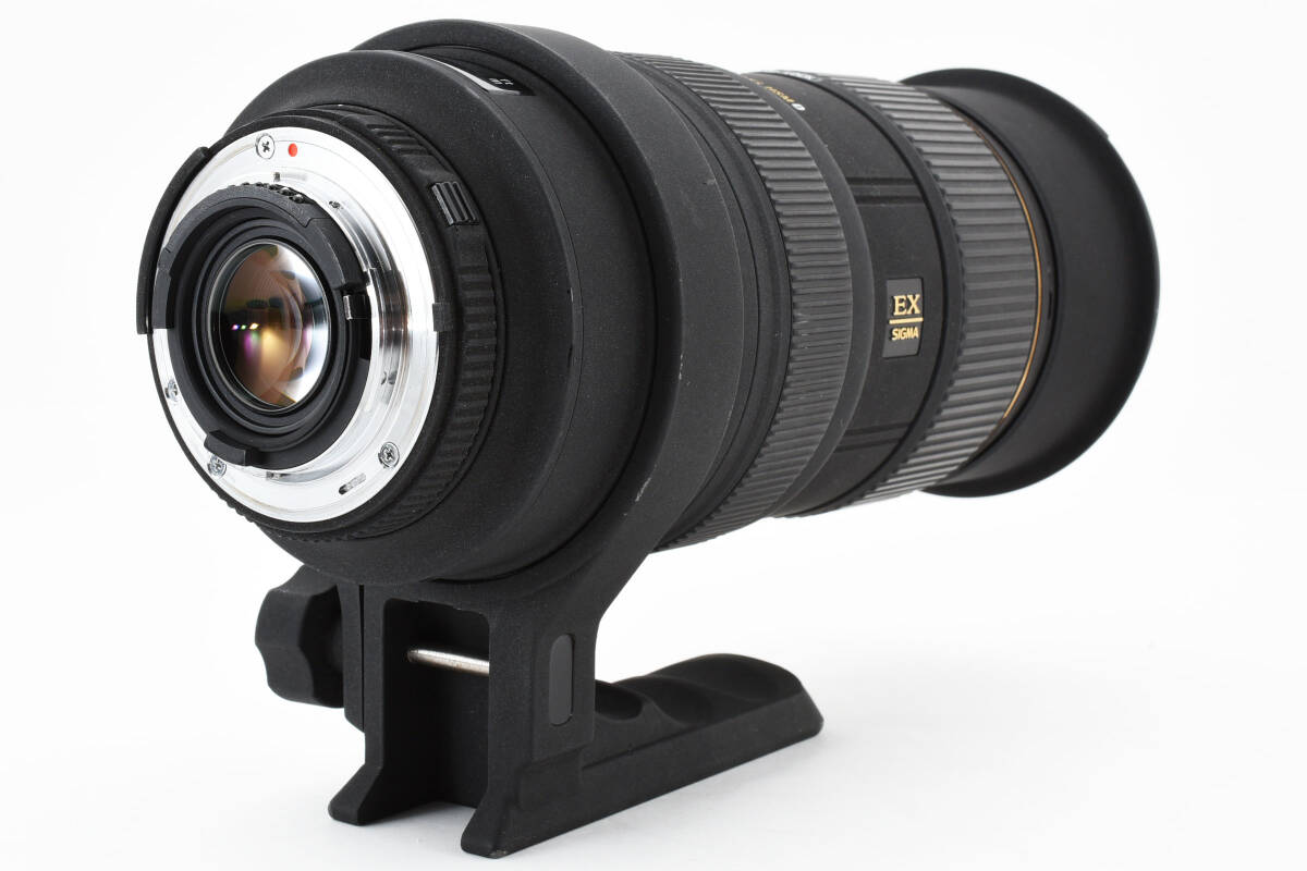 ★☆ 極上品！ SIGMA シグマ APO 50-500mm F4-6.3 EX DG HSM D ニコン用 ★☆_画像4