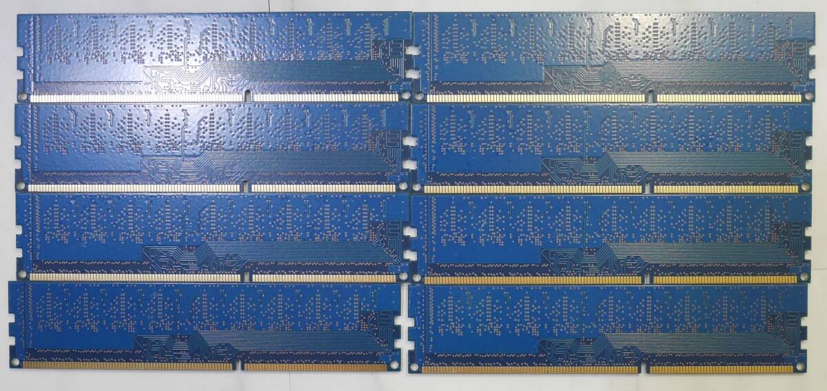 memtest済 4GB 8枚セット SKhinix PL DDR3 12800E ECC DIMM合計32GB/MacPro 2009/2010/2012など_画像2