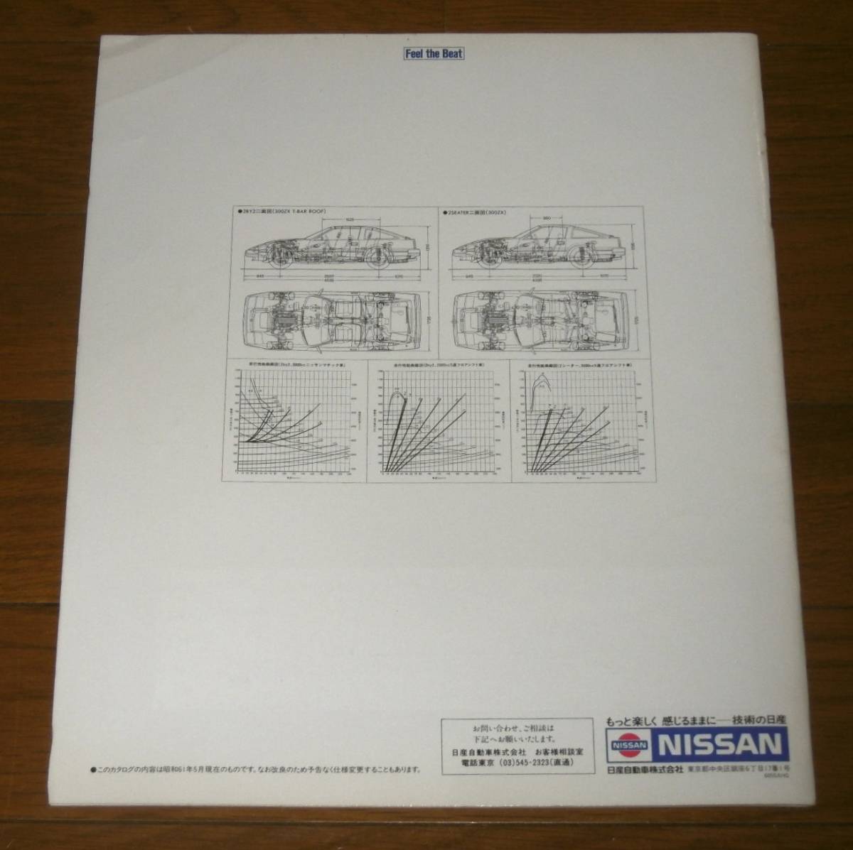 [ быстрое решение ] каталог [ Nissan Fairlady Z 300ZX/ZG/ZS/Z] Showa 61 год 5 месяц все 35 страница 30×25.