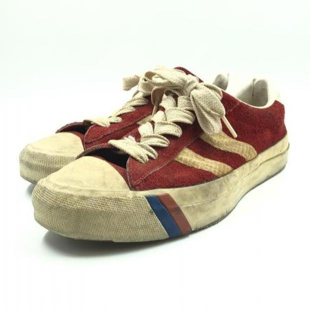 [ used ]90s PRO-keds* last Colombia ~ Royal plus red 27.0~27.5 corresponding ^ condition Pro-Keds [240024449604]