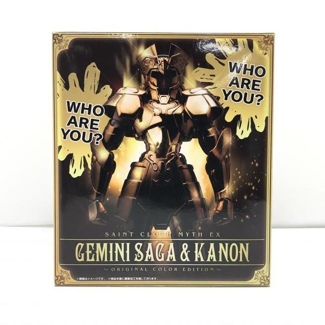 【中古】未開)Saint Cloth Myth EX Geminisaga & Kanon - オリジナル FARBEDITION - Saint Seiya TAMASHII Nation 2018[240024406080]_画像4