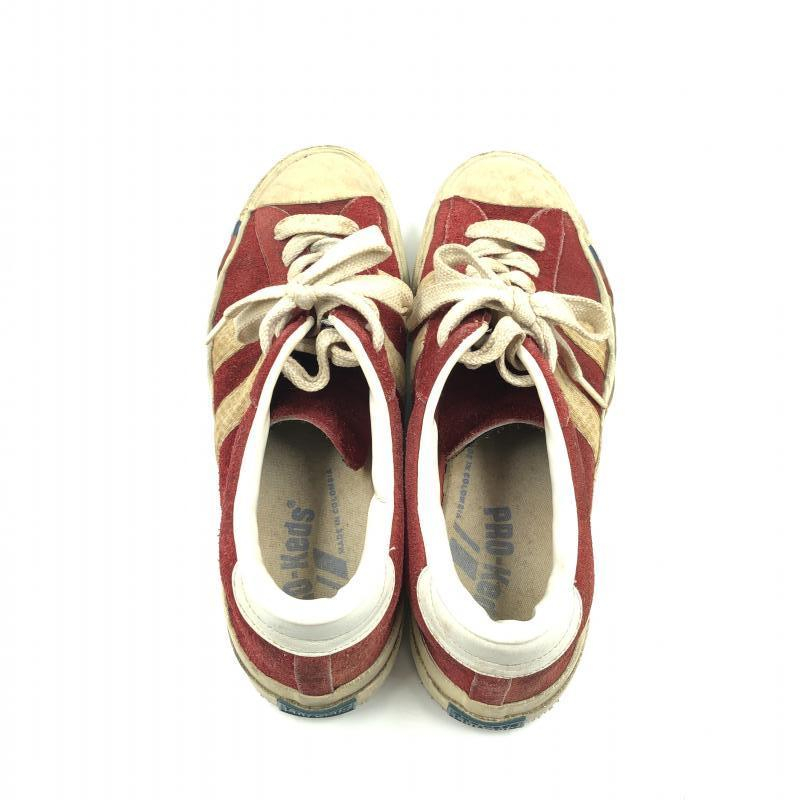 [ used ]90s PRO-keds* last Colombia ~ Royal plus red 27.0~27.5 corresponding ^ condition Pro-Keds [240024449604]