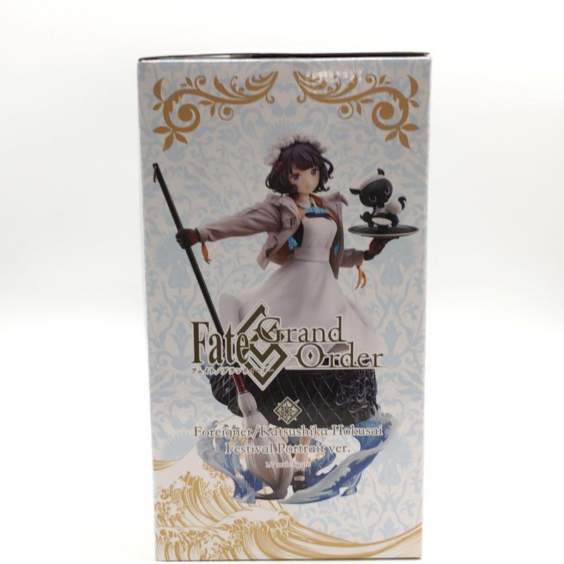 【中古】開封)フォーリナー/葛飾北斎 英霊祭装ver. 「Fate/Grand Order」 1/7 塗装済み完成品 ANIPLEX+限定[240024452159]_画像4