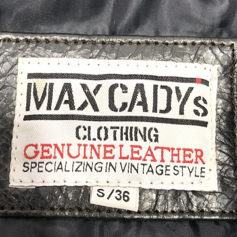 【中古】MAX CADYs ターミネーター2　本革ジャケット ブラック S　マックスケイディ[240024453786]_画像6