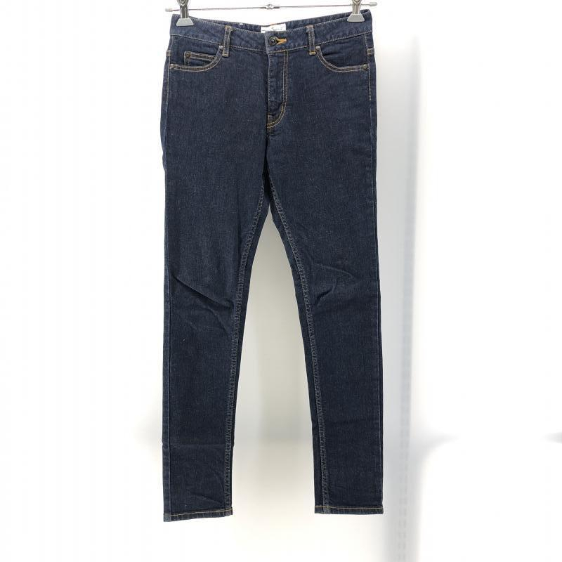 [ б/у ]vivienne westwood Anne Glo любитель o-b краска обтягивающие джинсы размер 40 индиго [240024452166]