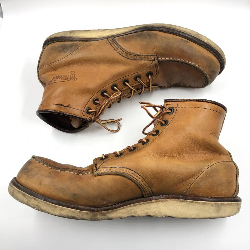 [ used ]RED WING 2010 year made 875 Irish setter size :28cm Brown Red Wing boots [240024454573]