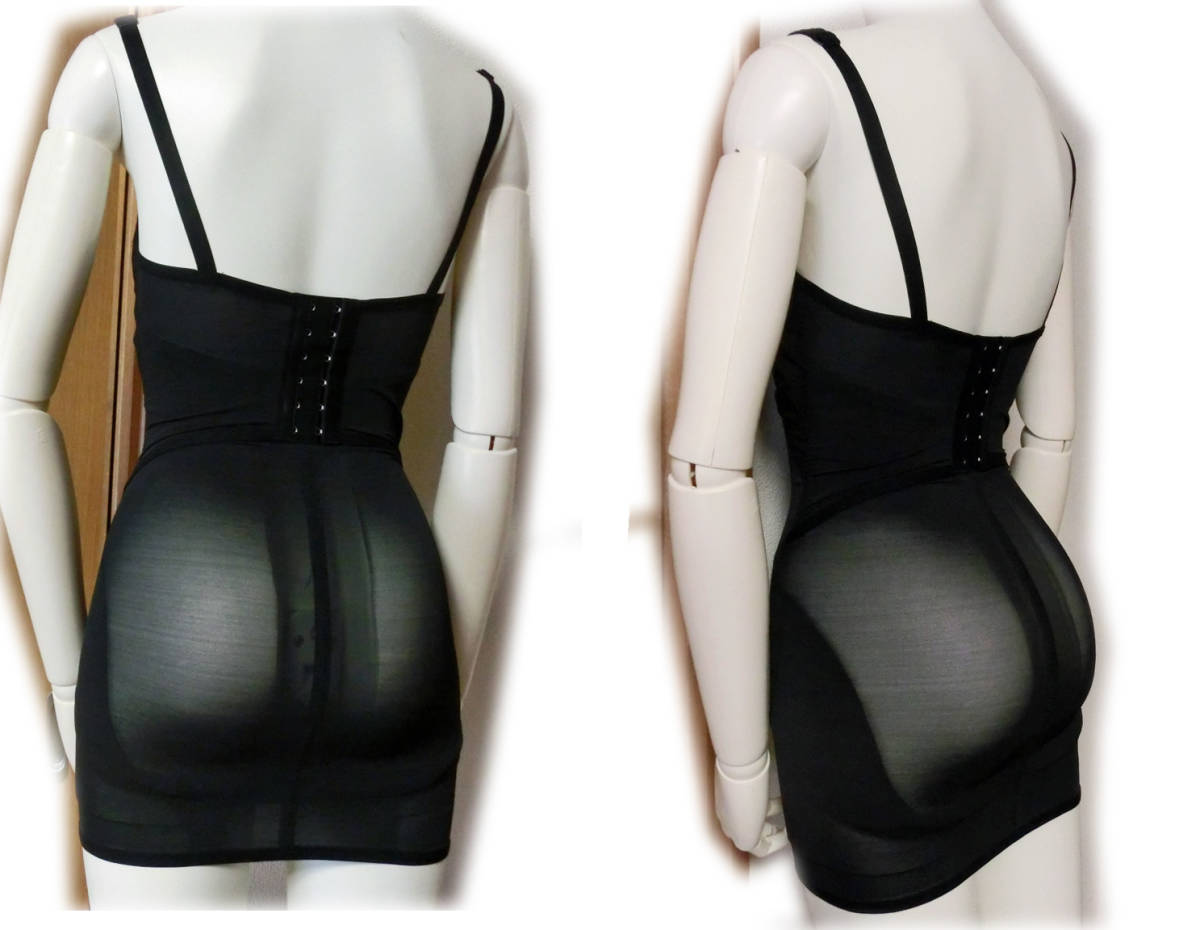  new goods made in Japan correction underwear D70 black bra bla top Cami body suit 