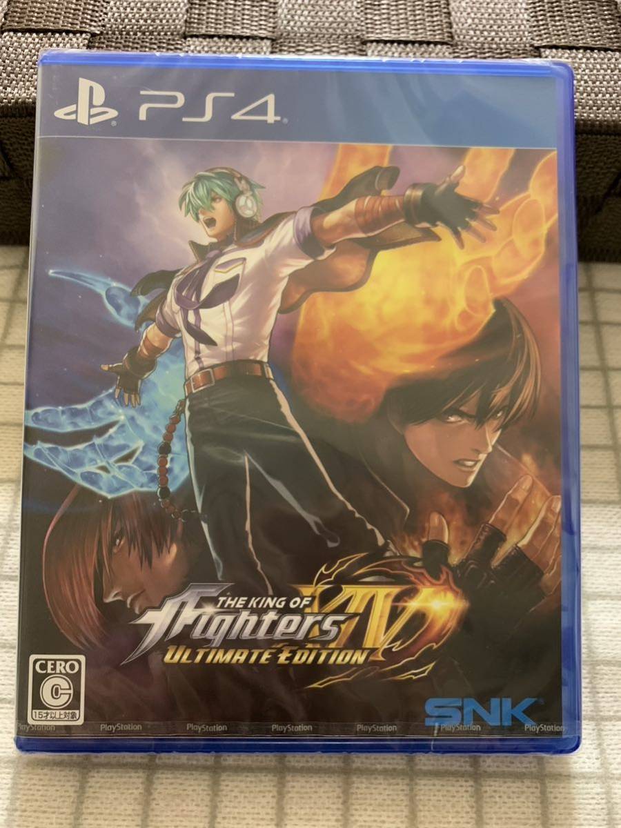 THE KING OF FIGHTERS XIV ULTIMATE EDITION キング オブ ファイターズ KOF PS4 PlayStation プレステ　未開封品　SNK 格闘ゲーム_画像1