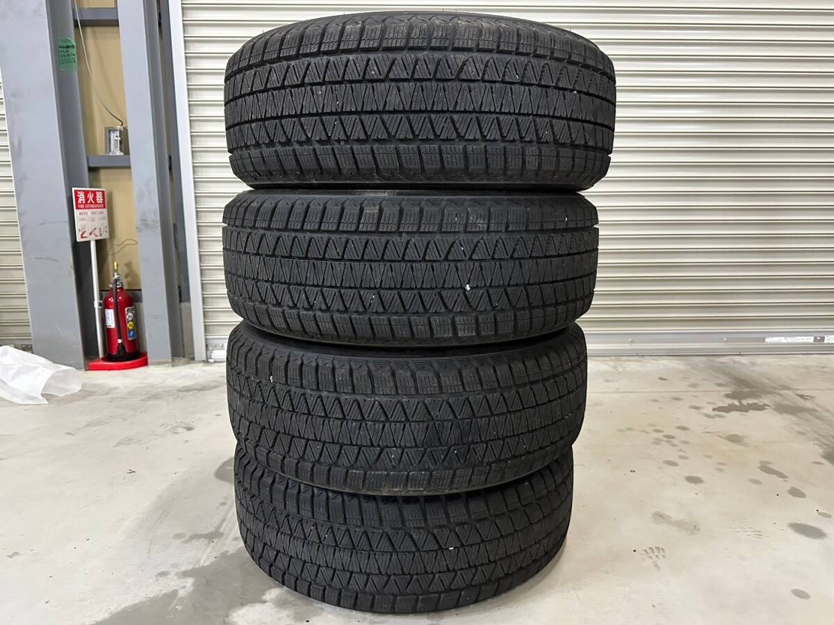 【SS】 BRIDGESTONE BLIZZAK DM-V3 スタッドレスタイヤ 4本 235/55R19 105Q ブリヂストン ブリザック 19インチ 車 タイヤ 中古 兵庫発_画像6