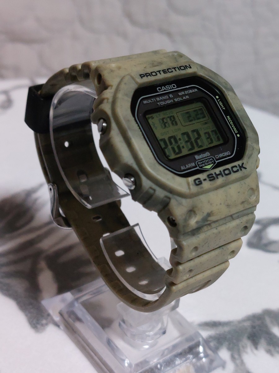 CASIO G-SHOCK GW-B5600 電波ソーラー 腕時計 ジーショック中古、美品_画像4