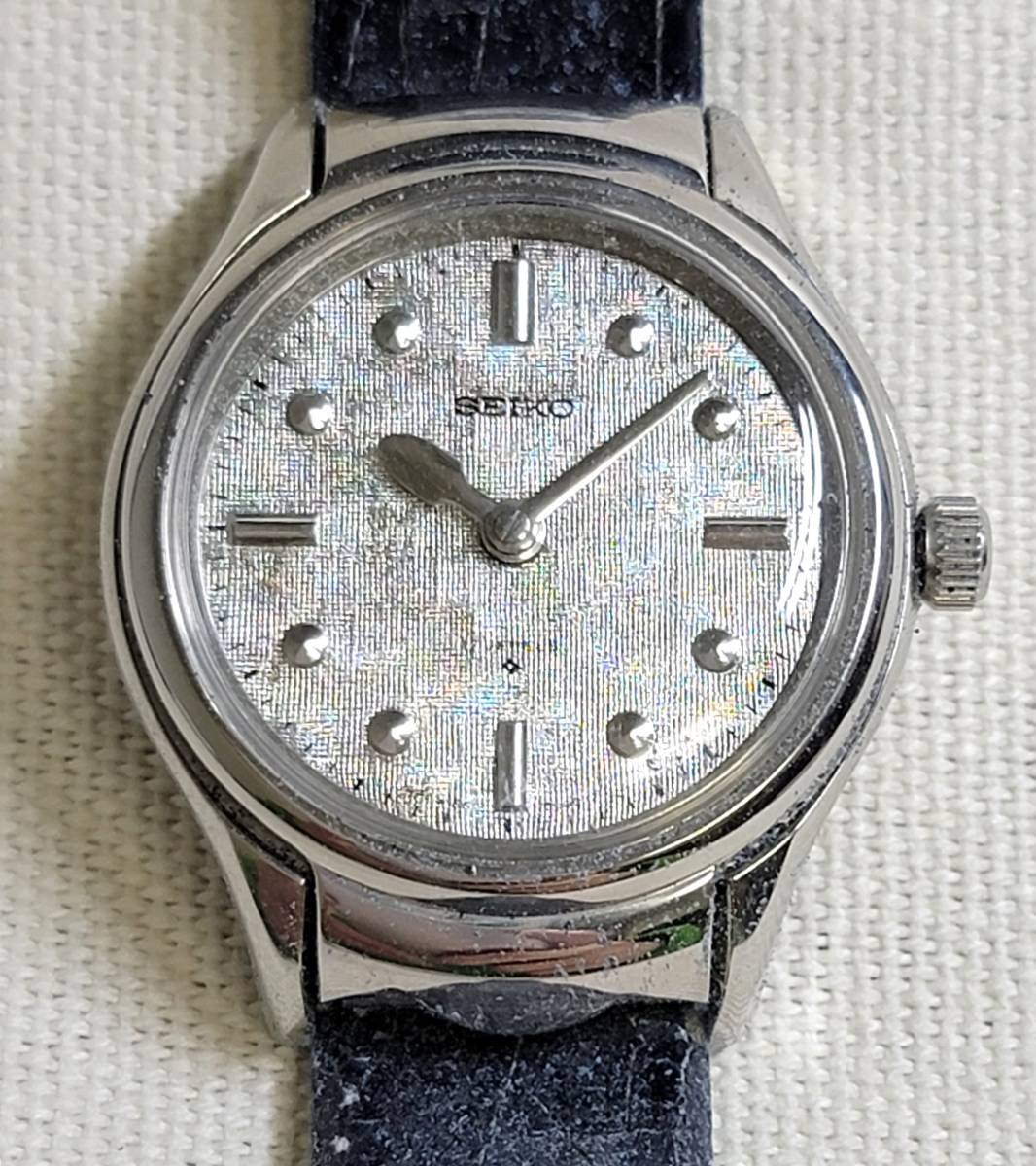 デッドストック品　セイコー　盲人用　6618-6000　タグ付き　SEIKO_画像2