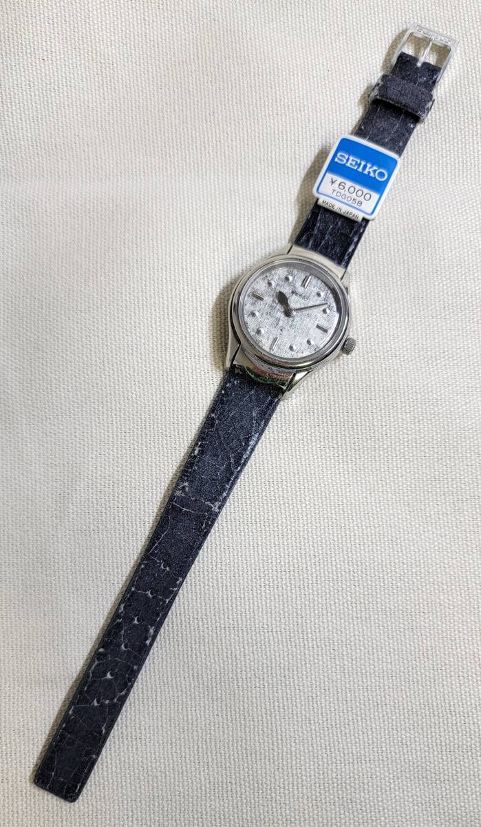 デッドストック品　セイコー　盲人用　6618-6000　タグ付き　SEIKO_画像5