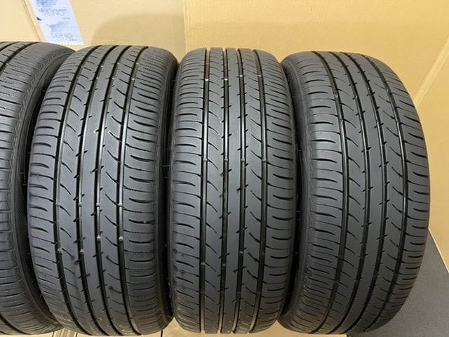 中古タイヤ４本セット　TOYO 215/45/18 2022年製(ほぼ新品タイヤ_画像3