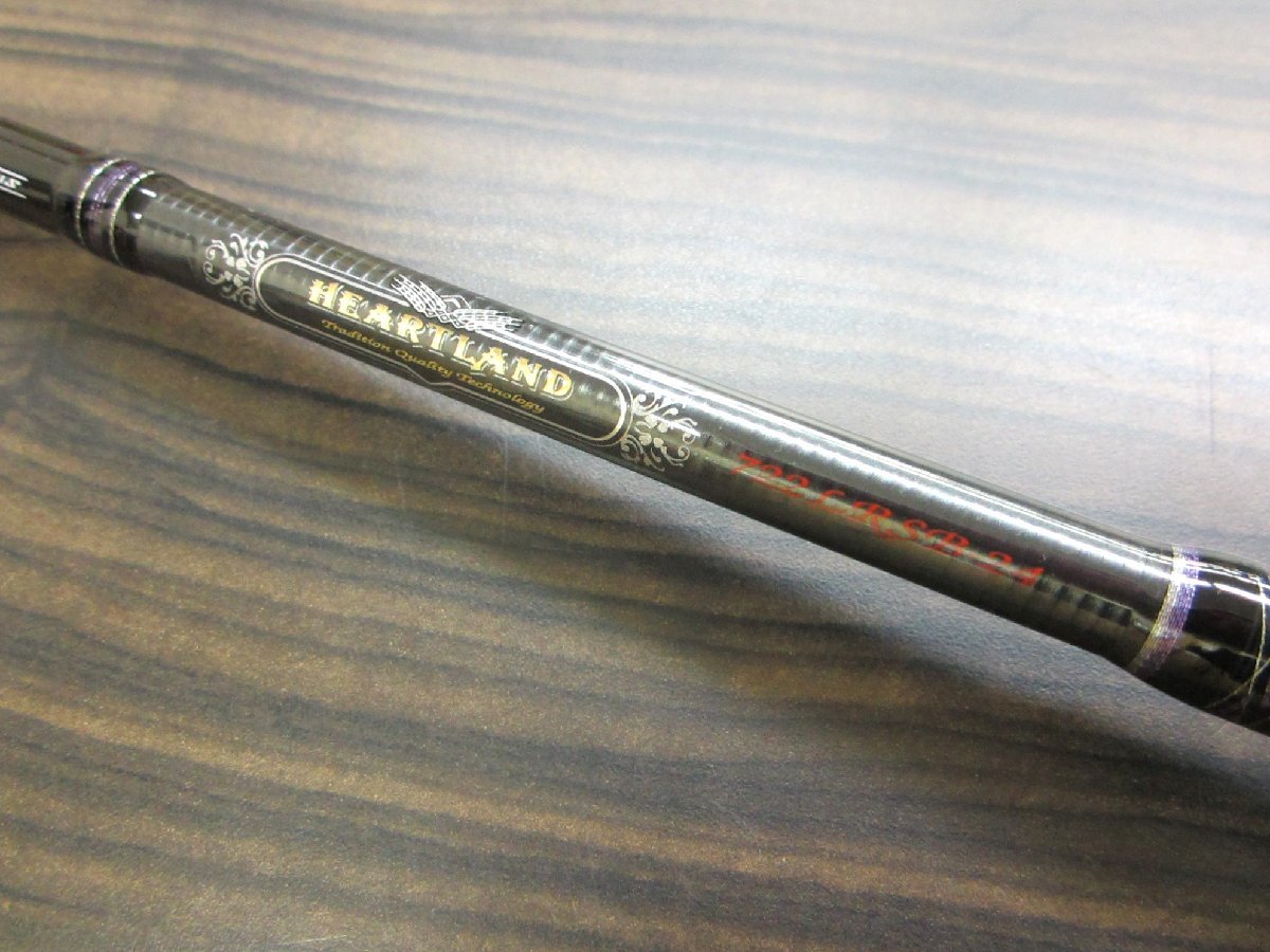  unused goods Daiwa Heart Land 722LRSB-24