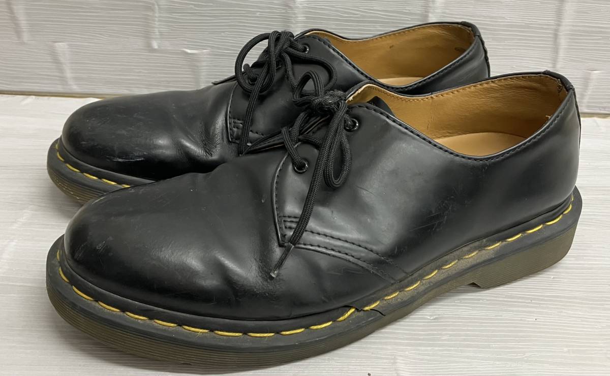 Dr.Martens ドクターマーチン メンズ ローファー GV09S ブラック UK8 26.5cmの画像1