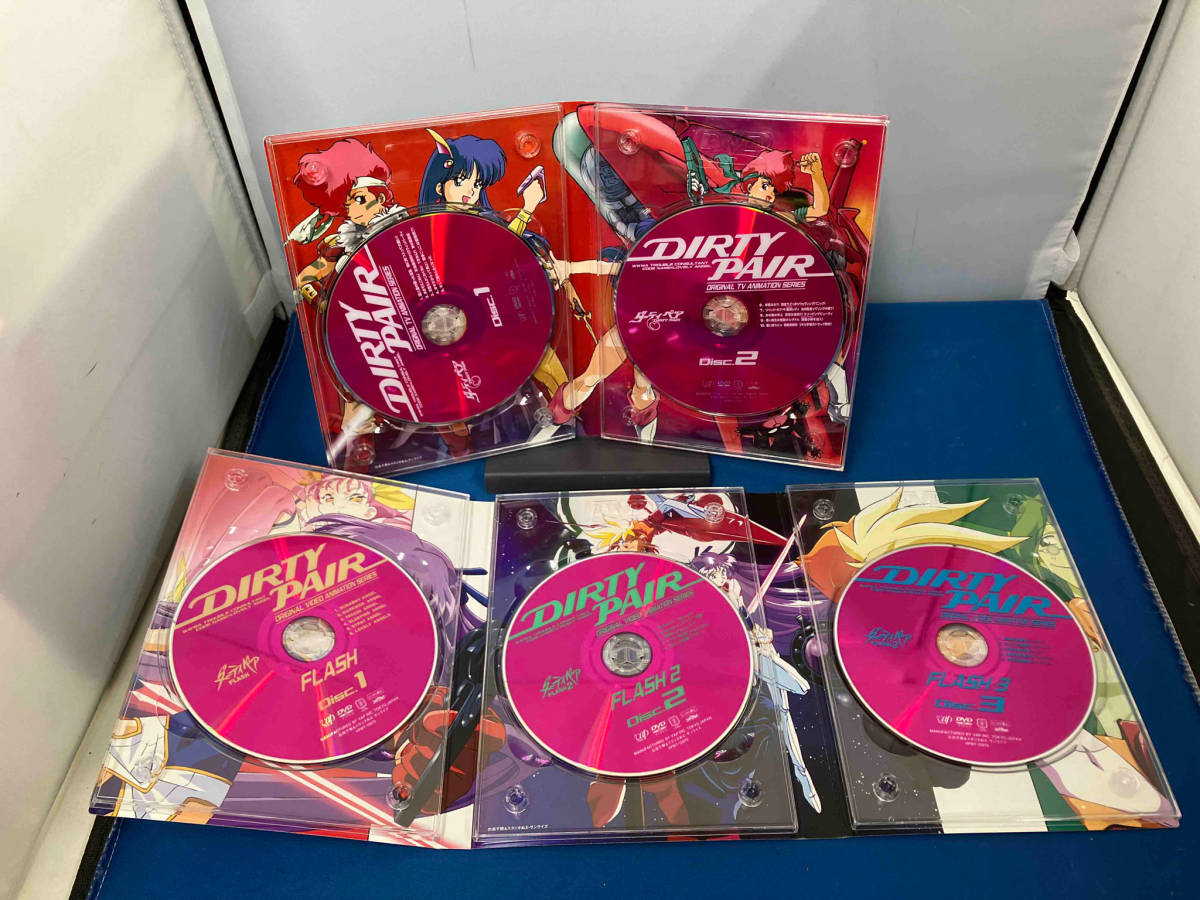 DVD ダーティペアの大盛況 DVD-BOX_画像5