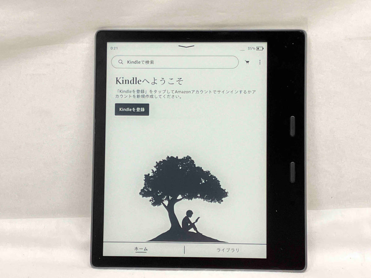 Amazon Kindle Oasis 第10世代 8IN4O 8GB 電子ブックリーダー_画像1
