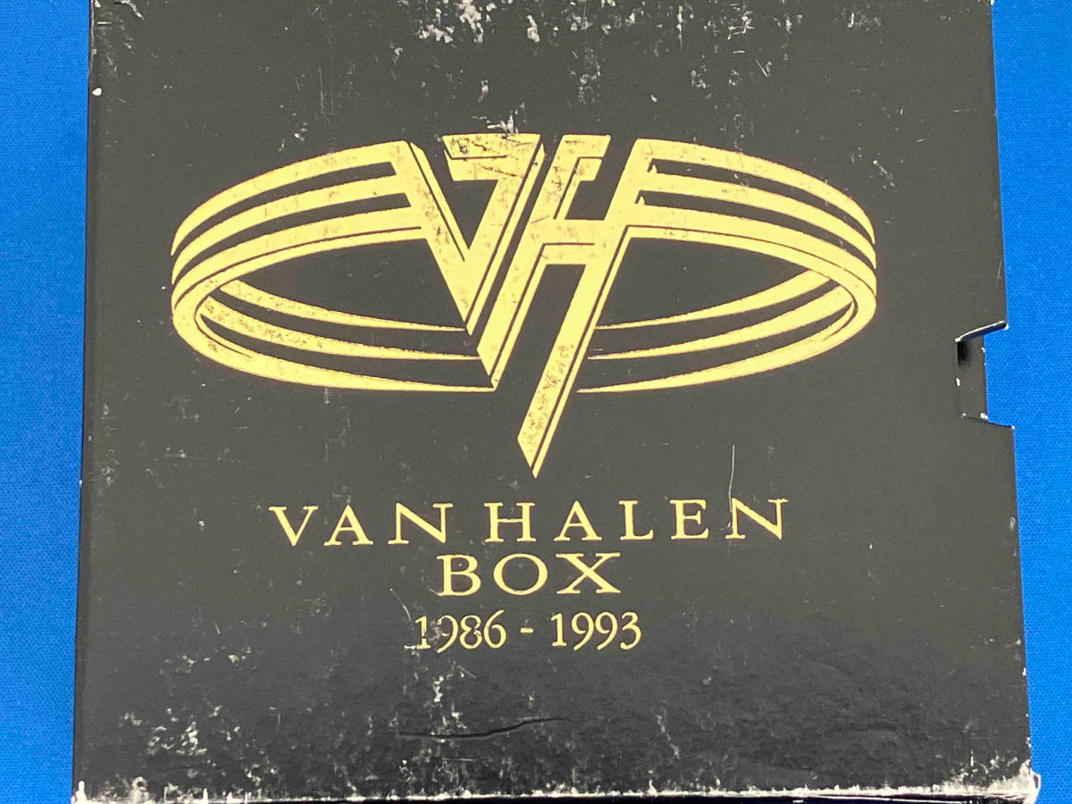 【訳あり】VAN HALEN BOX 1986-1993 ヴァン ヘイレン CD_画像2