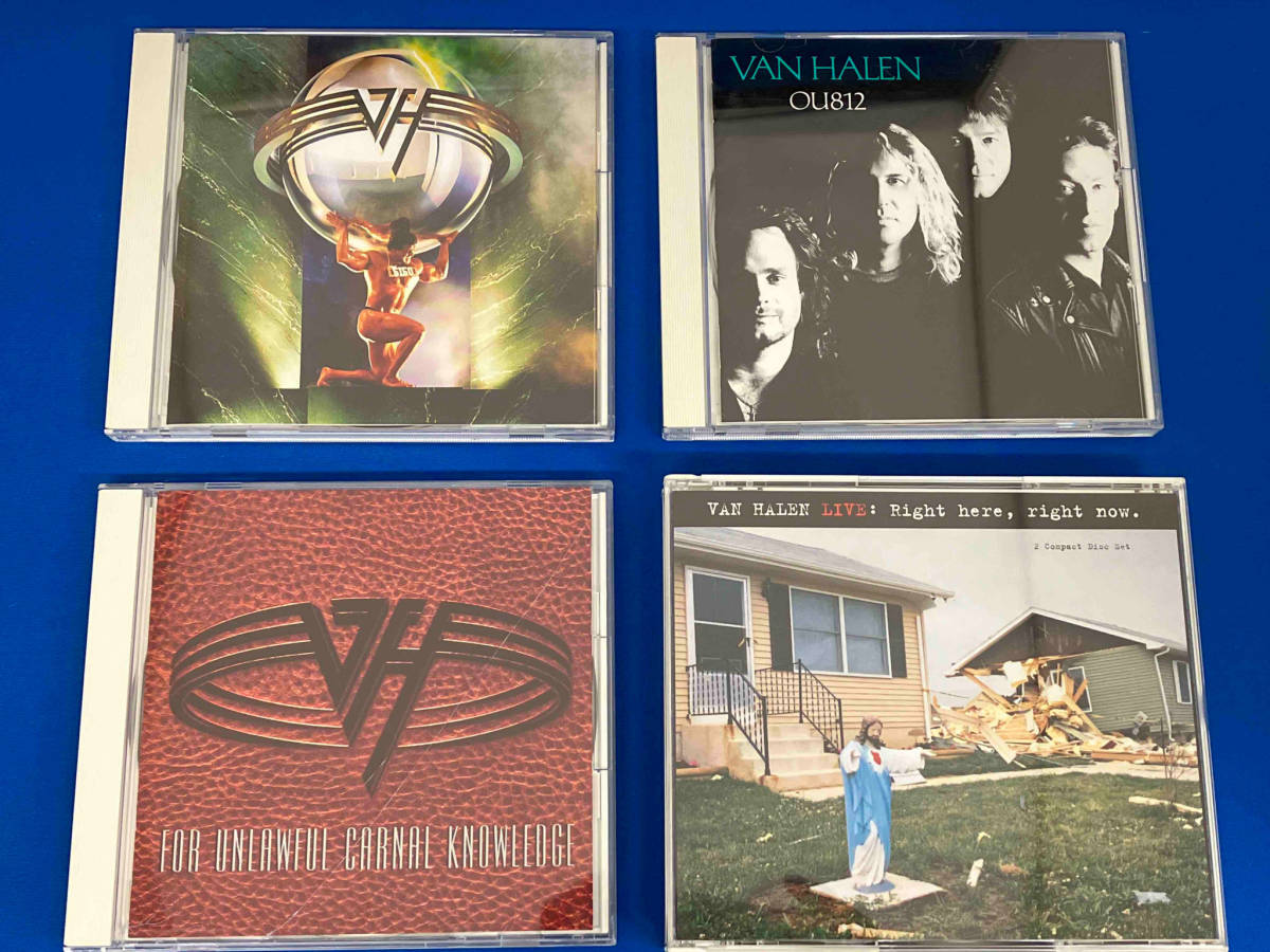 【訳あり】VAN HALEN BOX 1986-1993 ヴァン ヘイレン CD_画像5