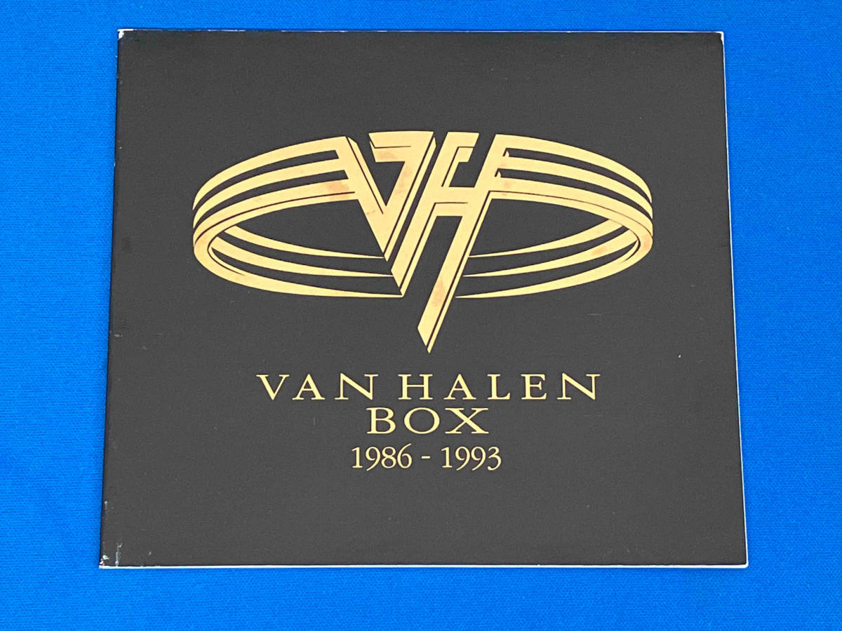 【訳あり】VAN HALEN BOX 1986-1993 ヴァン ヘイレン CD_画像4