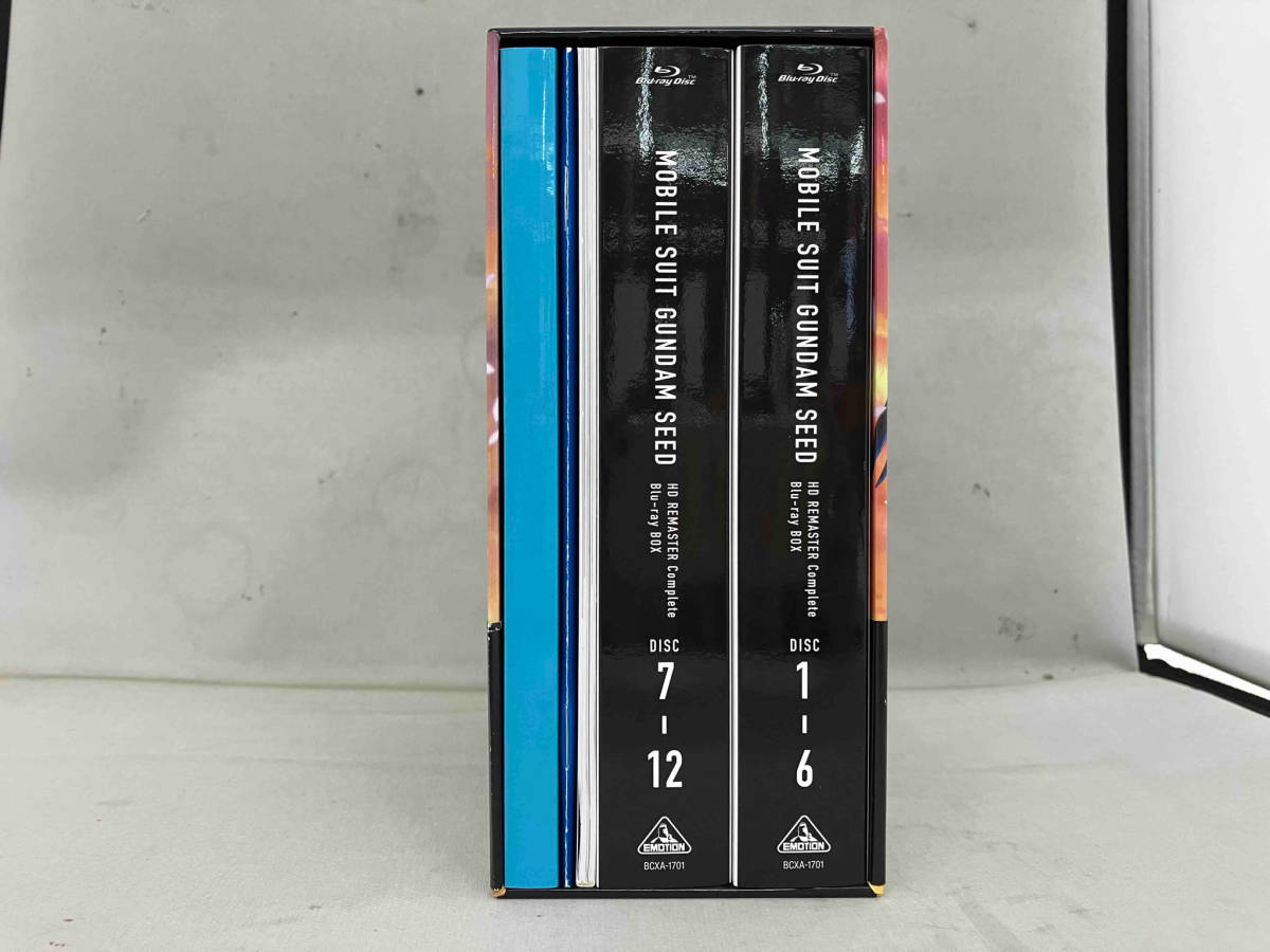 【美品！】機動戦士ガンダムSEED HDリマスター Complete Blu-ray BOX(特装限定版)_画像2