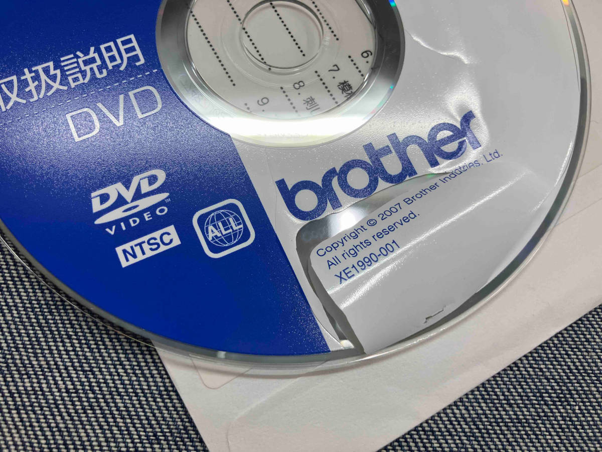 【1円スタート】brother イノヴィスD300 EMS8001 ミシン(▲ゆ30-06-06)の画像10