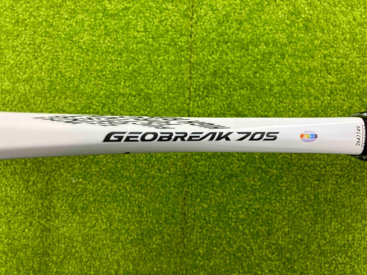 軟式テニスラケット YONEX GEOBREK 70S グリップサイズ1 ヨネックス_画像4