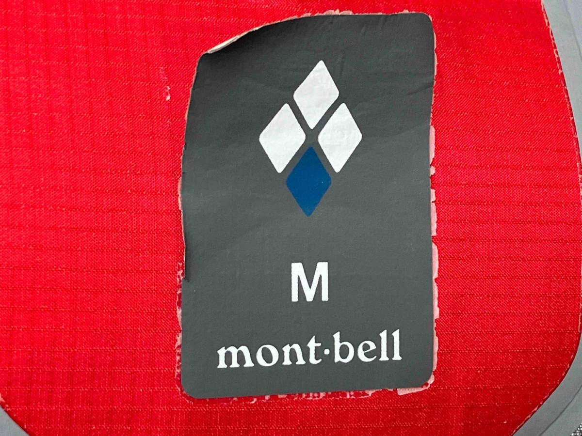 mont-bell モンベル ストームクルーザー ジャケット 1128531 GORE-TEX ナイロンジャケット メンズ M レッド_画像3