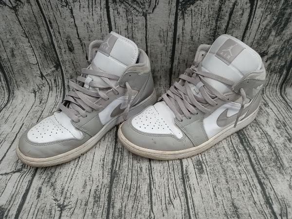 NIKE AIR JORDAN 1 MID LINEN ナイキエアジョーダン1 ミッド リネン サイズ27.5cm 554724-082